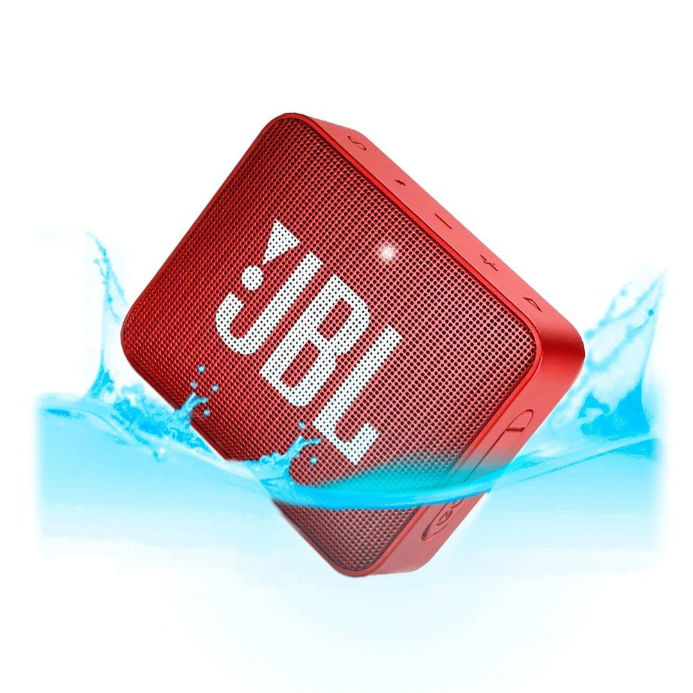 PORTABLE JBL GO BT SPEAKER RED B2B 6925281903724
