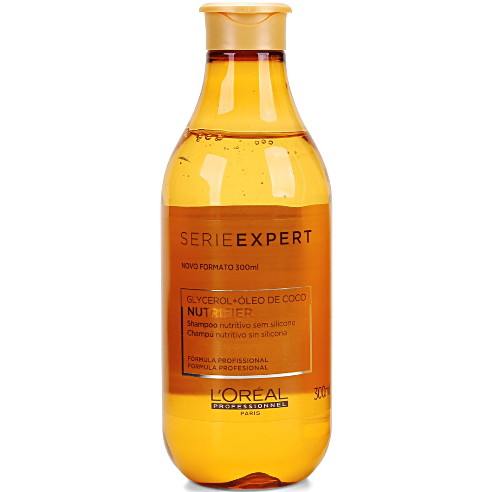 SHAMPOO SERIE EXPERT GLYCEROL + COCO OIL NUTRIFIER 300ML LOREAL