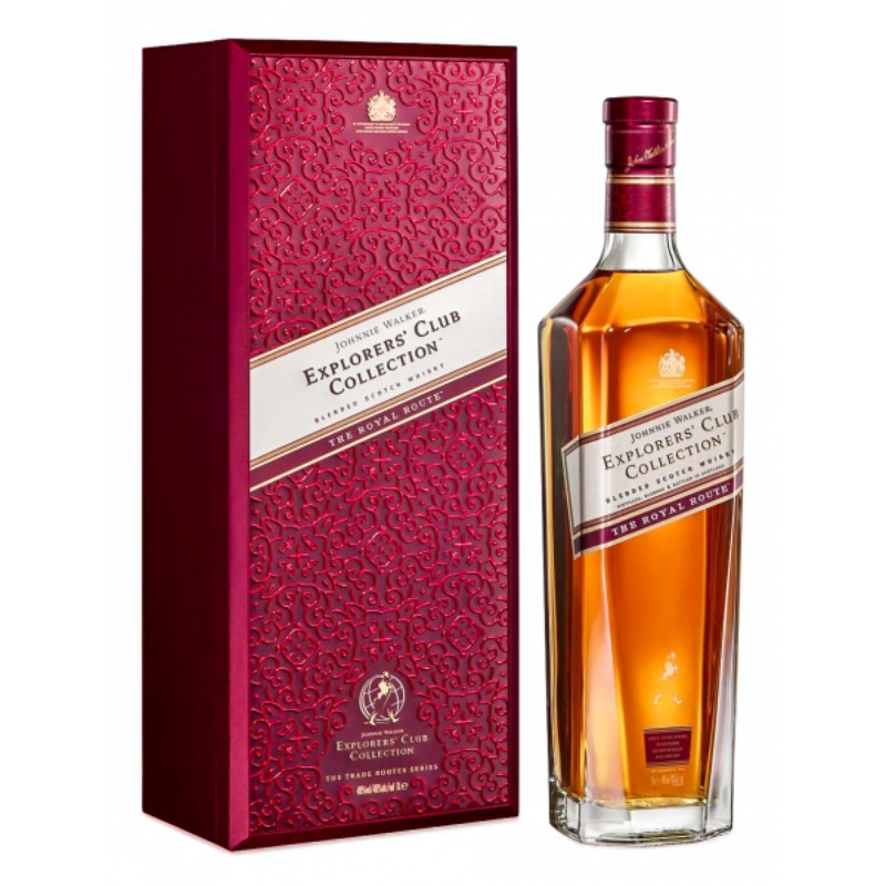 WHISKY JOHNNIE WALKER EXPLORERS CLUB COLLECTION ROYAL ROUTE 1LT.