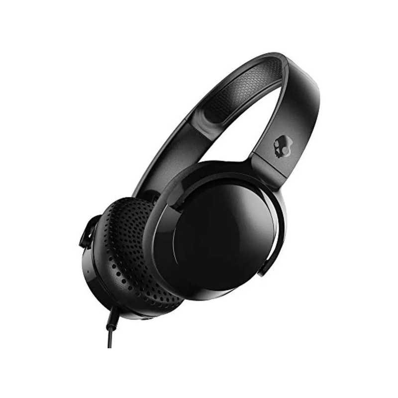 AUDIFONOS TUNED IN TURNED UP MODEL S5PXY-L003 RIFF WIRED - BLACK  SKULLCANDY